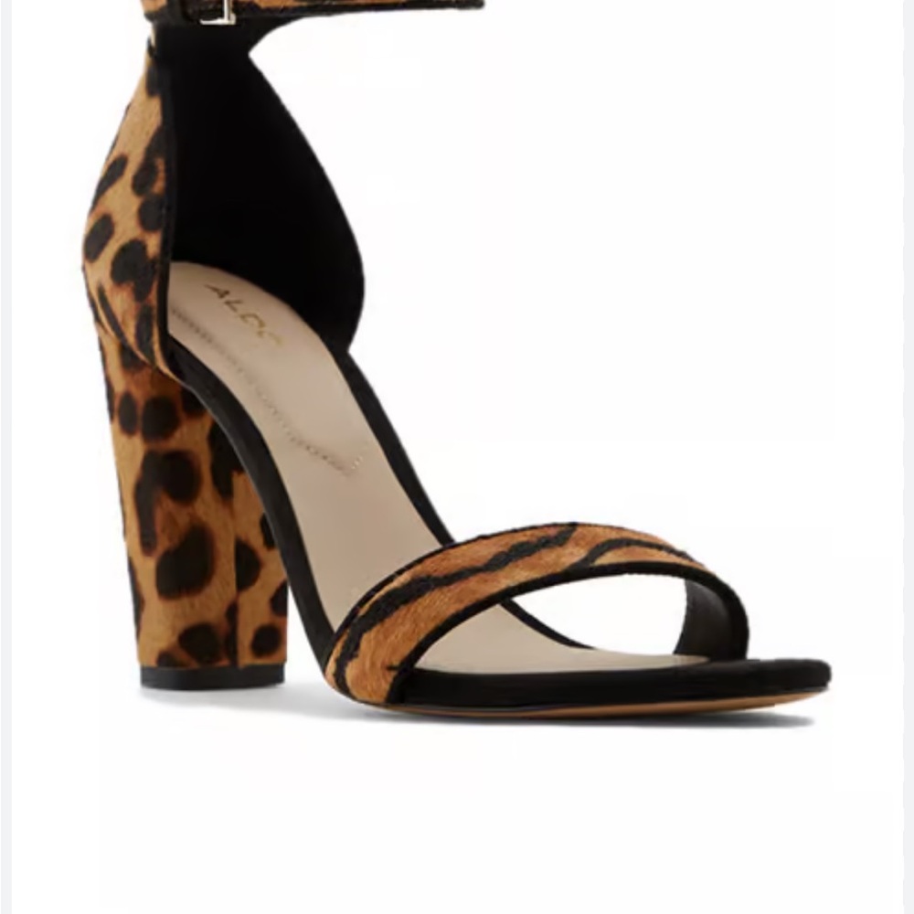 ALDO Leopard Print Women's Heels